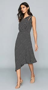 Asymmetric dress by Reiss