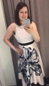 Waldorf printed maxi dress