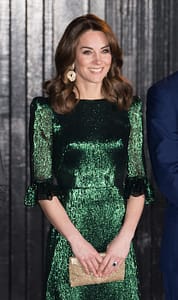 Duchess of Cambridge wearing a dress by The Vampire's Wife