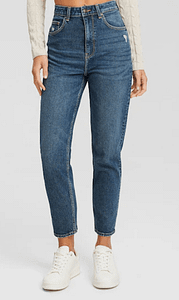 Mom jeans by Bershka