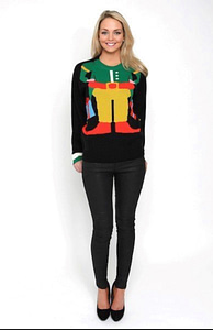 Elf jumper by The Costume Shop
