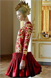 Dress courtesy Angels & Demons Fall 2010 collection by Alexander McQueen