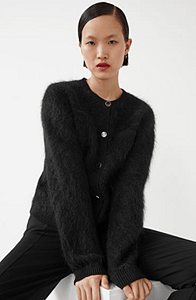 Fluffy cardigan by & Other Stories