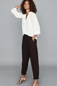 tapered trousers