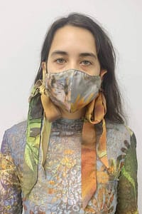 Collina Strada face mask