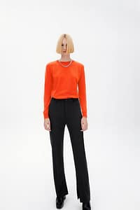 Spring orange top by Zara