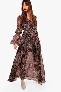 Boho maxi dress by boo hoo