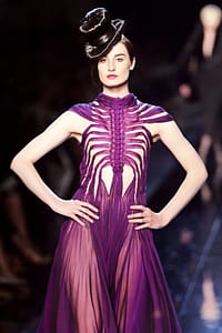 Jean Paul Gaultier autumn 2006 collection (photo credit: Getty Images)