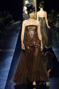 Jean Paul Gaultier Fall Couture 2012 collection