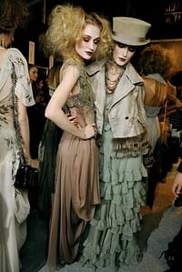 John Galliano F/W collection for Paris Fashion Week 2010