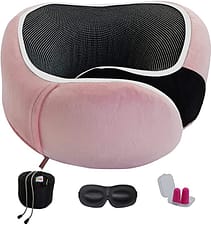 Travel neck pillow
