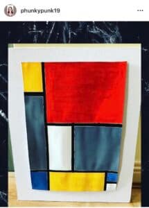 My ode to Mondrian