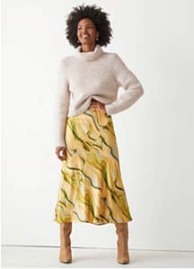 Spring colour skirt by & Other Stories