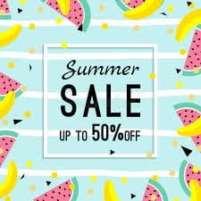 Sizzling Summer Bargains