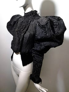 Victorian puff sleeve blouse