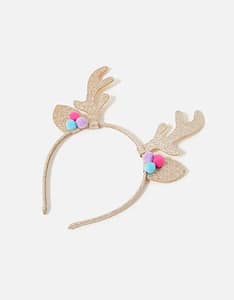 Reindeer antlers headband