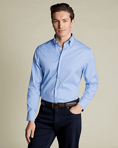 Business shirt by Charles Tyrwhitt