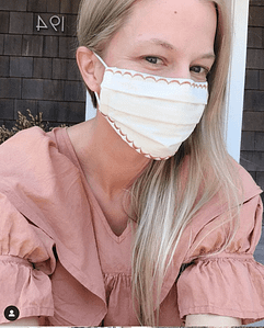 Jessie Randall face mask