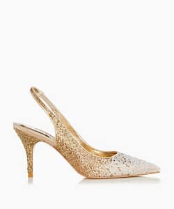 Ombre slingback courts