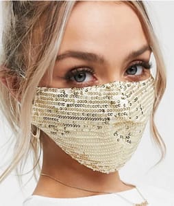 Top Shop face mask