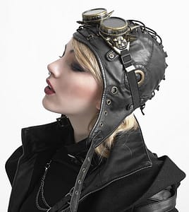 Steampunk aviator