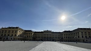 Schonbrunn palace, Vienna