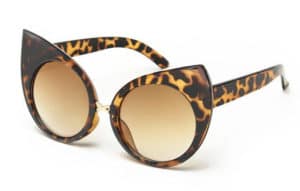 Luna leopard cat-eye frames by The Sunglass Galleria