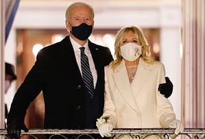 Jill Biden inauguration dress