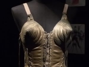 Madonna-esque conical bra
