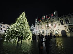 Christmas tree, Burg Square