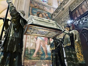 Christopher Columbus's Tomb, Seville cathedral