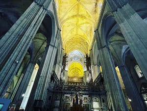 Nave at Seville Cathedral