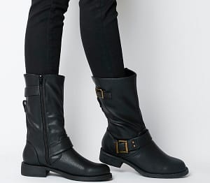 Biker boots by Office