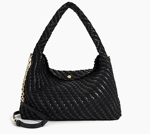Dune Deliberate L Black handbag