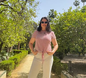 High waisted skinny jeans by M&S