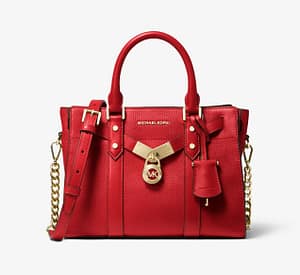 Michael Kors red bag