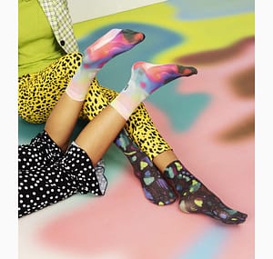 Retro socks by Happy Socks