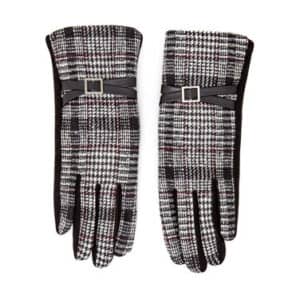 Check gloves by Dunnes Stores