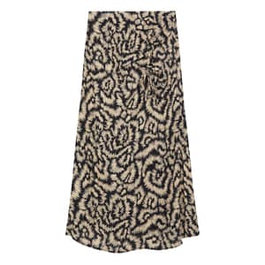 Feather maya skirt by Maison Hotel