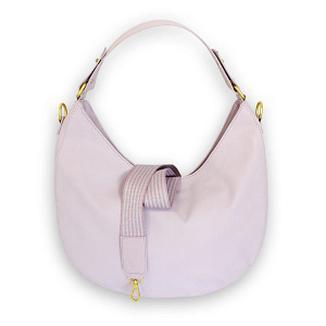 Frida pale blush bag by Nuuwai