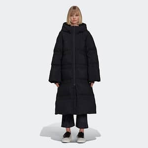 Puffy hooded coat by Addidas