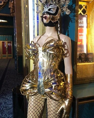 Steampunk corset