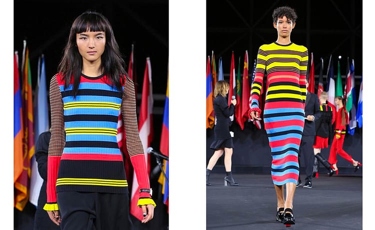Proenza Schouler showcases stripes at NYFW