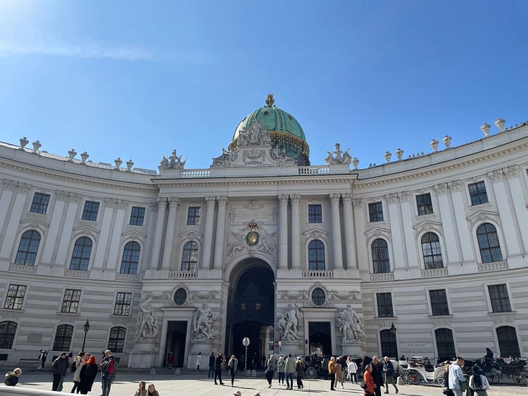 Hofburg palace, Vienna