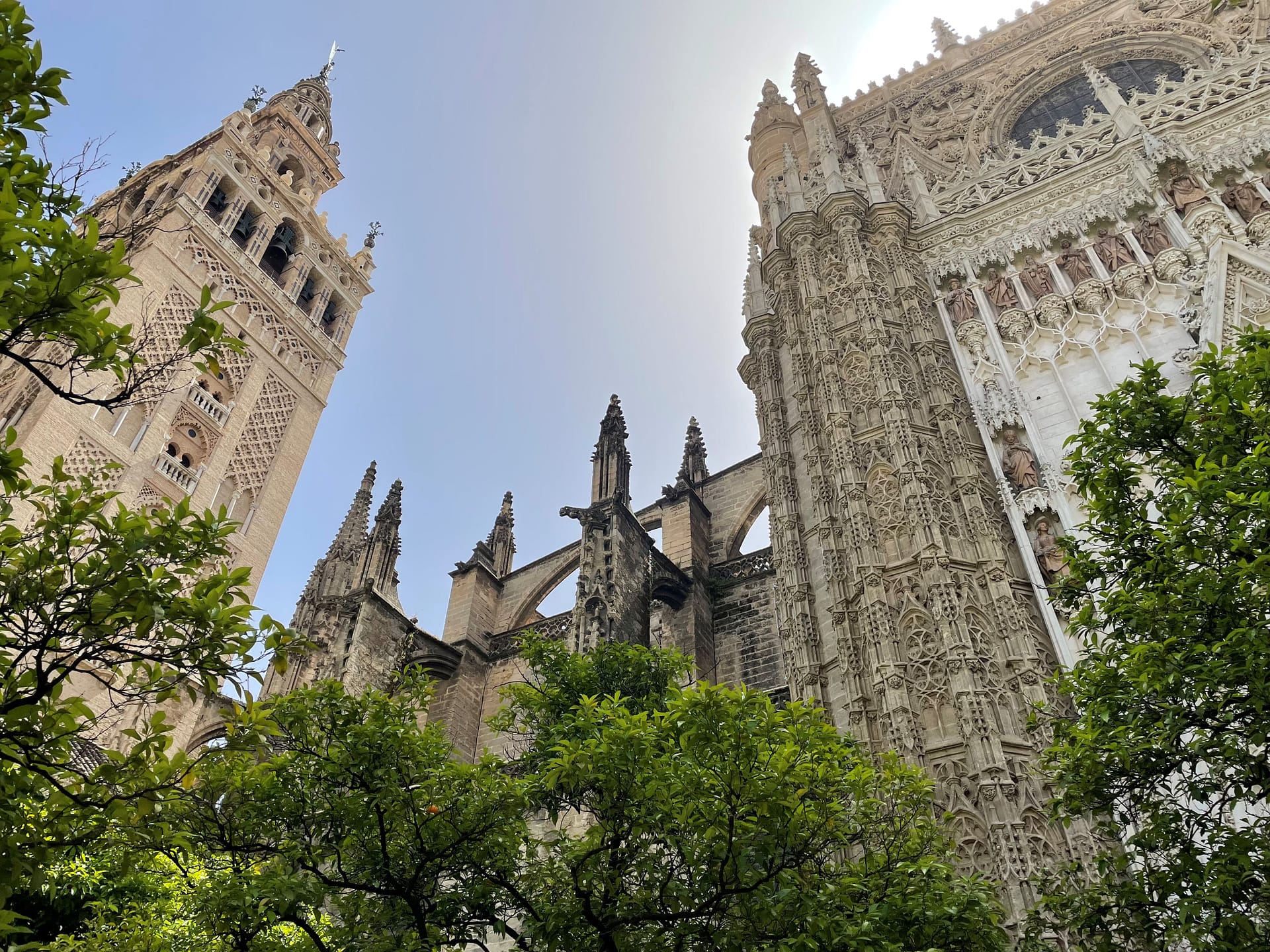 Giralda Tower, Seville