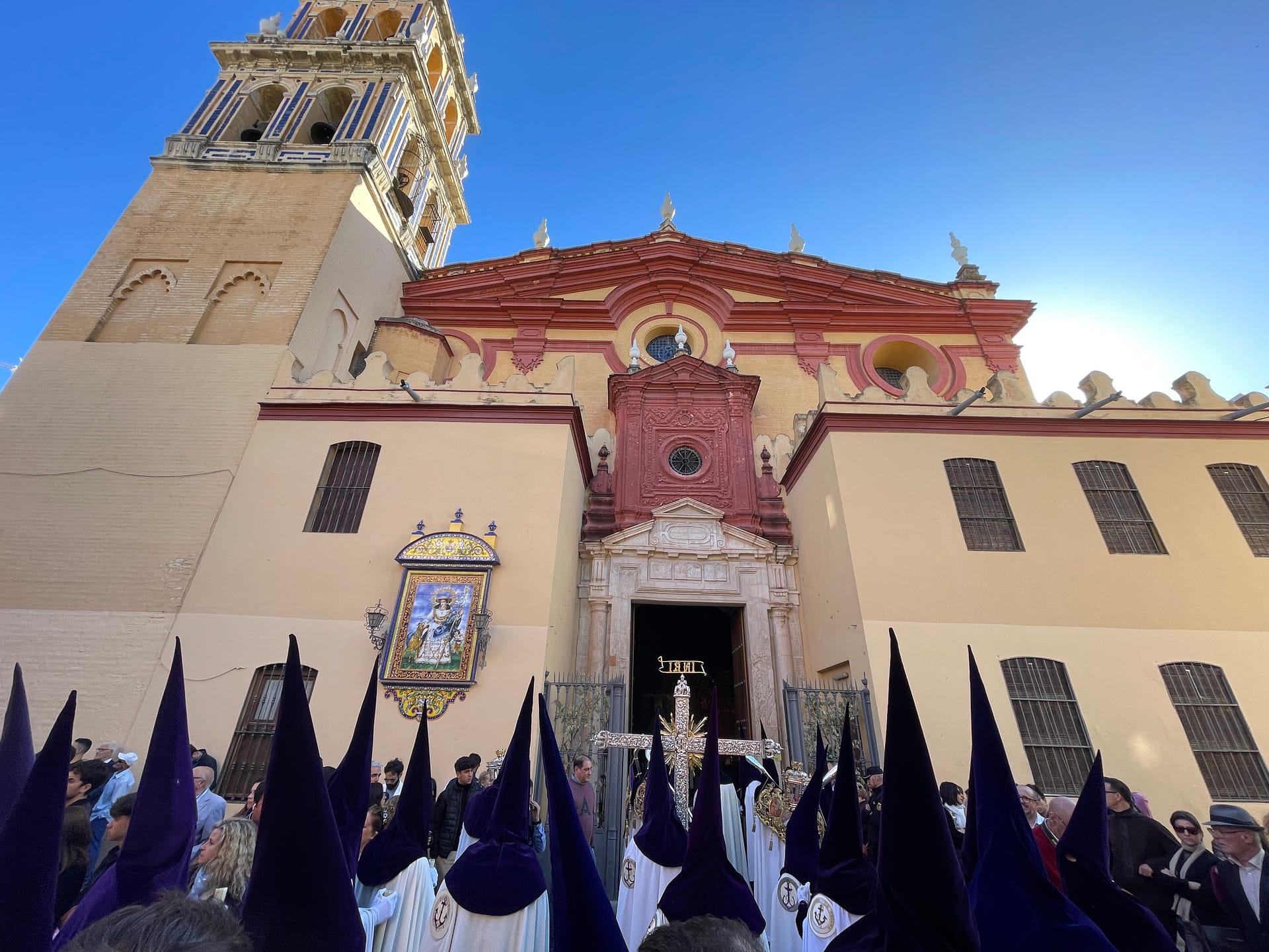 Santa Ana church, Triana, Seville