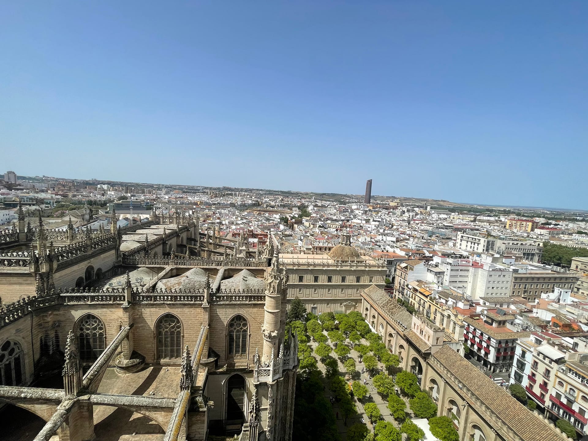 Giralda Tower, Seville
