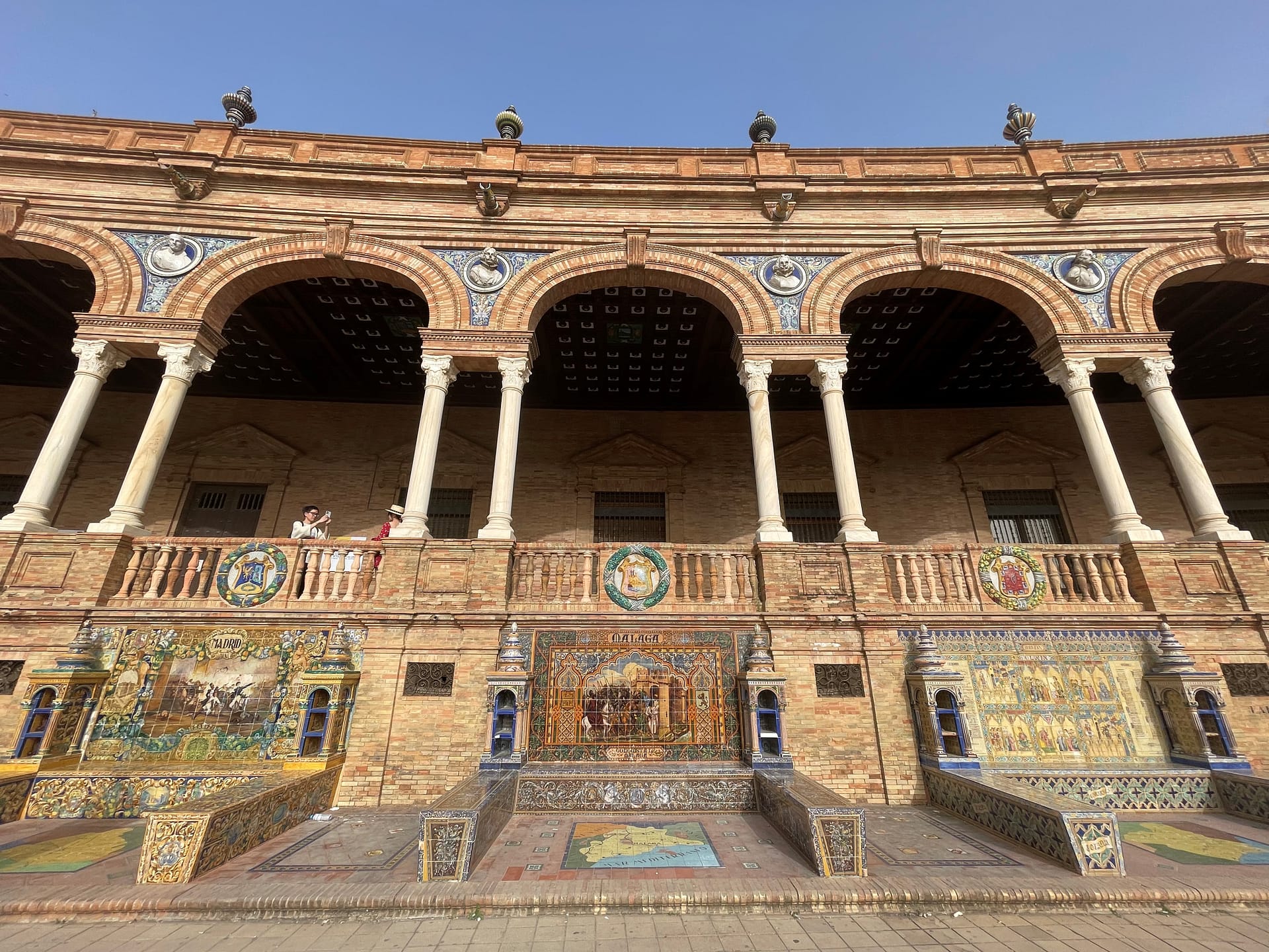 Plaza de Espana, Seville
