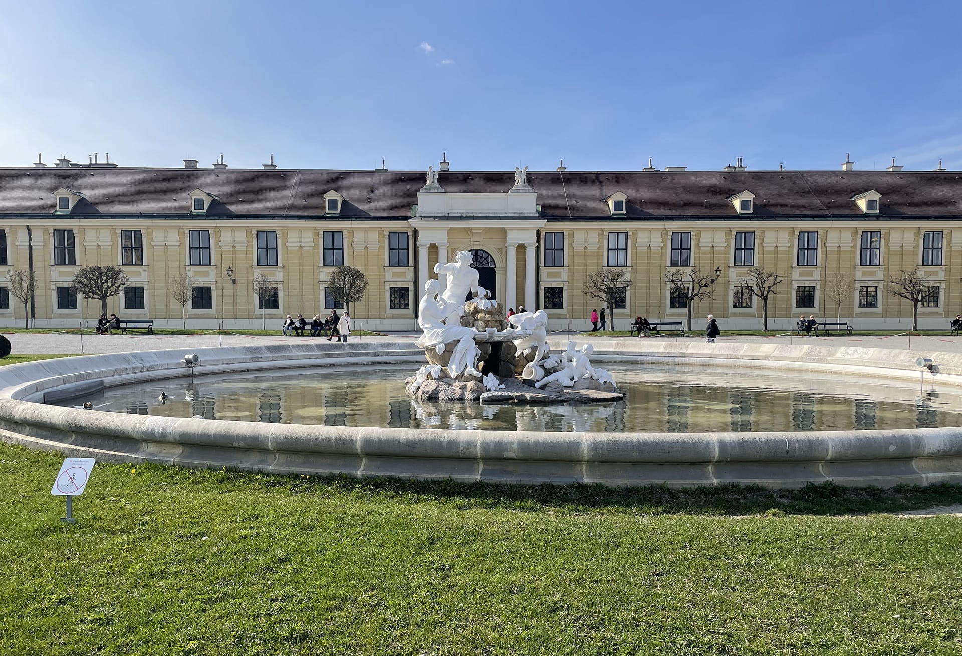 Schonbrunn Palace, Vienna