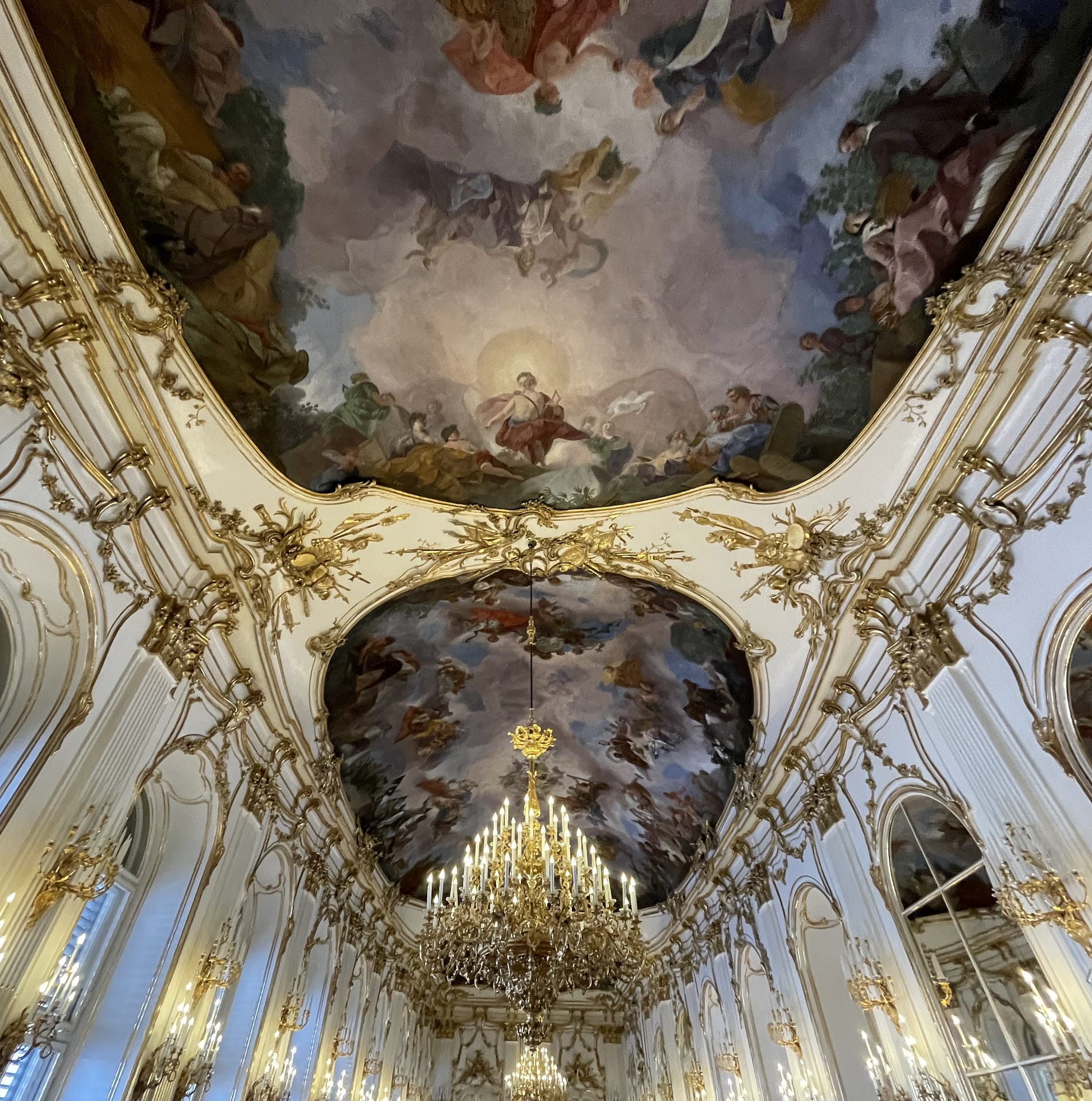 Schonbrunn palace, Vienna